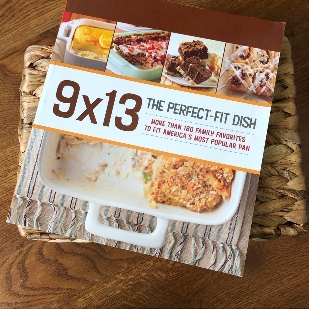 9x13 The Perfect Dish Cookbook